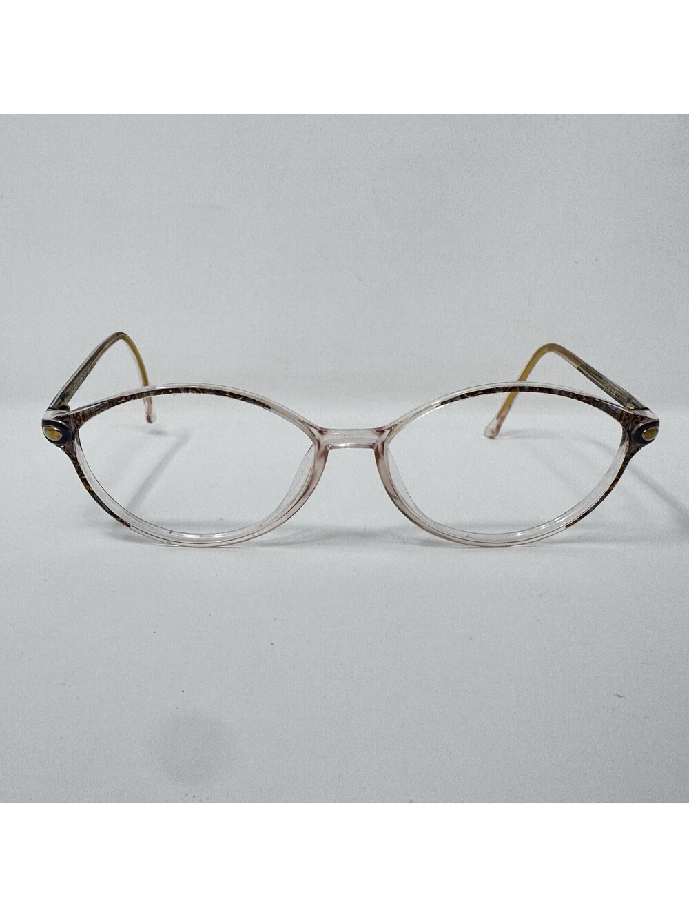 Silhouette SPX M 1919 6054 Clear Gold Eyeglass Frames 52-14-130
